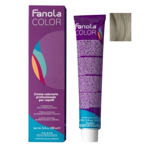 Fanola Dye 9.1 Clear blond ash 100ml