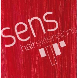 Extensions Keratin flat 55cm color Fuchsia.  Package 25uds