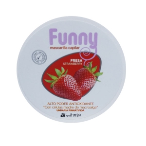 Liheto Funny Strawberry Hair Mask 200ml