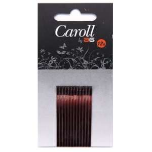 Caroll.  Clip with brown ball