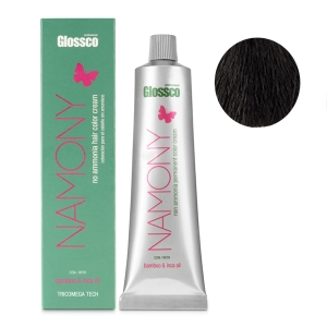 Glossco NAMONY Tint without ammonia nº 1 Black 100ml
