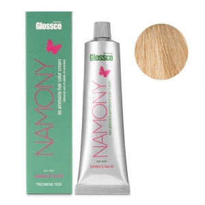 Glossco NAMONY Tint without ammonia nº 10 Extra Light Blonde  100ml