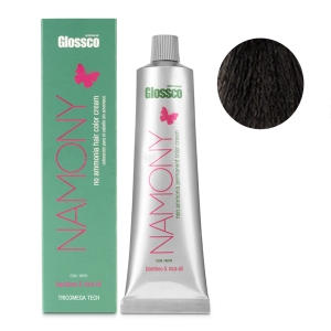 Glossco NAMONY Tint without ammonia nº 3 Dark Brown 100ml