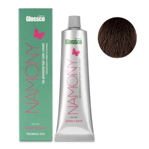 Glossco NAMONY Tint without ammonia nº 4.7 Dark Chocolate  100ml