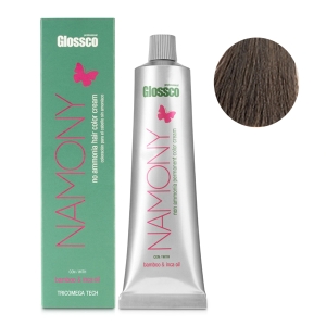 Glossco NAMONY Tint without ammonia nº 5.72 Mokka Pure 100ml