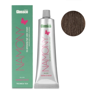 Glossco NAMONY Tint without ammonia nº 5.77 Pure Intense Chocolate 100ml