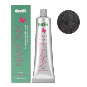 Glossco NAMONY Tint without ammonia nº 6.12 Cold Ash Blonde  100ml