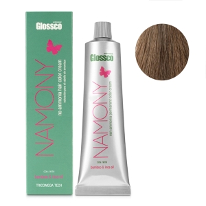 Glossco NAMONY Tint without ammonia nº 7 Medium Blonde  100ml