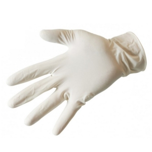 Latex Gloves Box 100uds Small Size