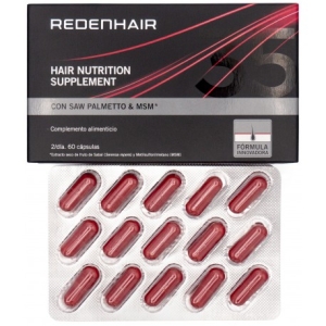 Redenhair Hair Regenerator Nutrition Supplement 60 Capsules