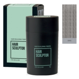 Sinelco Hair-Sculptor Thickening Fibers Hair Color Gray 25g