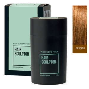 Sinelco Hair-Sculptor Thickening Fibers Medium Brown Hair 25g