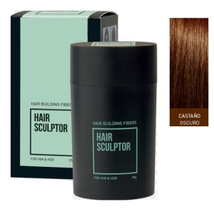 Sinelco Hair-Sculptor Thickening fibers of hair color Dark brown 25g