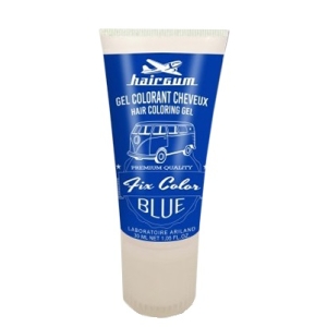 Hairgum Fix Color Blue Hair gel 30ml