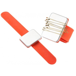 Clip and wrist magnet wrist strap