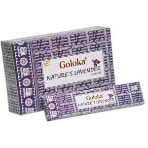 Goloka Nature's Lavender Incense 15g