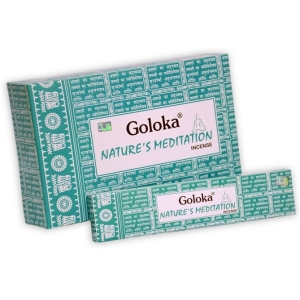 Goloka Nature's Meditation 15g Incense