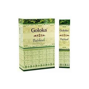 Goloka Patchouli incense