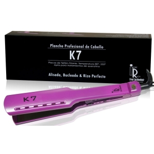Professional hair straightener K7 Color Lila.  Irene Rios