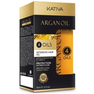 Kativa Argan Oil 4´oils Intensive Hair Oil 60ml