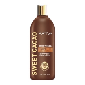 Kativa Sweet Cacao Conditioner Brown Hair 500ml