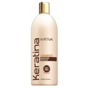 Kativa Keratina Nutrition Shampoo 500ml