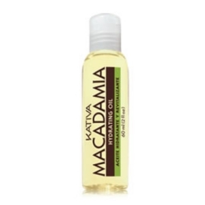 Kativa Macadamia Hydrating Oil.  Hydrating Oil 60ml