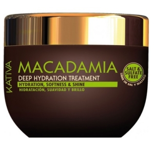Kativa Macadamia Deep Moisturizing Treatment 500ml