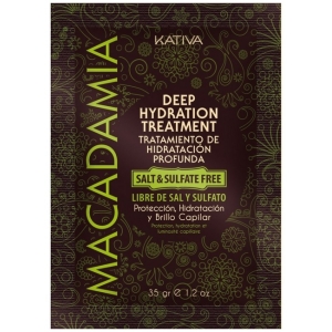 Kativa Macadamia Deep Hydration Treatment.  About 35g