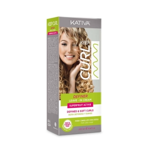 Kativa Keep Curl Definer. Defining cream of curly hair 200ml