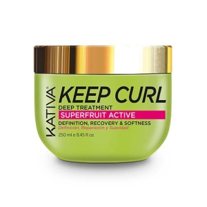 Kativa Keep Curl Intensive Treatment Curly Hair 250ml