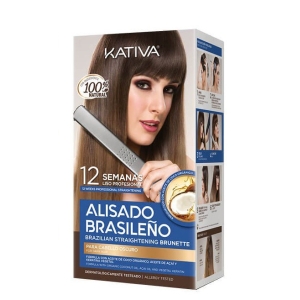 Kativa BRAZILIAN SHOVELED KIT for dark hair