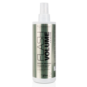 Kosswell Flash Volume 4-D Active.  Special Brushing 250ml