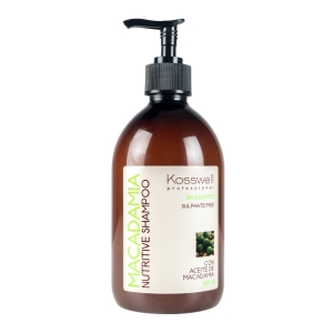 Kosswell Macadamia Nutritive Shampoo Without Sulphates 500ml