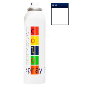 Kryolan Color Spray Fantasy D20 White 150ml