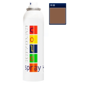 Kryolan Color Spray Fantasy D22 Copper 150ml