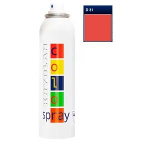 Kryolan Color Spray Fantasy D31 150ml Vermillon