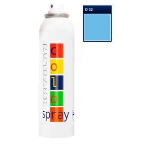 Kryolan Color Spray Fantasy D32 150ml Azurblau