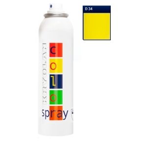 Kryolan Color Spray Fantasy D34 Popyellow 150ml