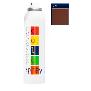 Kryolan Color Spray Fantasy D41 Opaque Brown 150ml