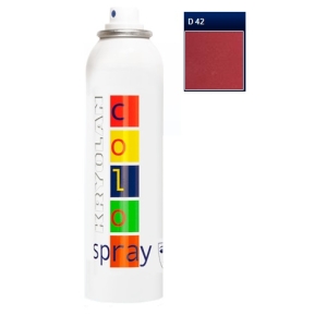 Kryolan Color Fantasy Spray D42 Dark Red 150ml