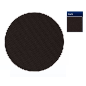 Kryolan Eye Shadow Replacement Palette nº Black 2,5g.  Ref: 55330