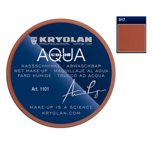 Kryolan Aquacolor 017 8ml Water and body make-up ref: 1101