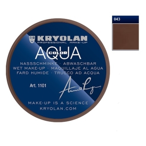 Kryolan Aquacolor 043 8ml Water and body make-up ref: 1101