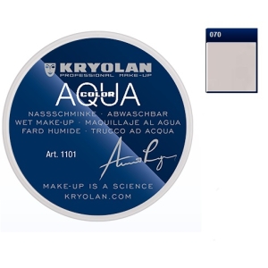 Kryolan Aquacolor 070 8ml Water and body make-up ref: 1101