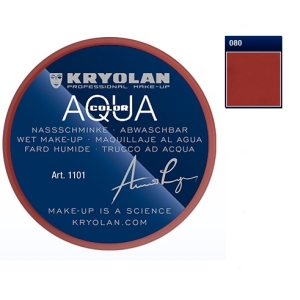 Kryolan Aquacolor 080 8ml Water and body make-up ref: 1101