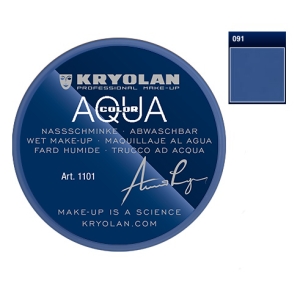 Kryolan Aquacolor 091 8ml Water and body make-up ref: 1101