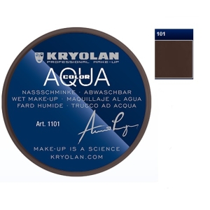 Kryolan Aquacolor 101 8ml Water and body make-up ref: 1101
