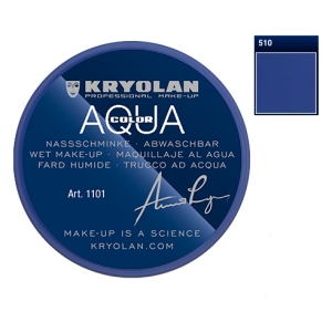 Kryolan Aquacolor 510 8ml Water and body make-up ref: 1101