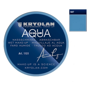 Kryolan Aquacolor 587 8ml Water and body make-up ref: 1101